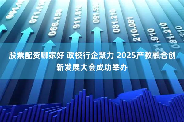 股票配资哪家好 政校行企聚力 2025产教融合创新发展大会成功举办